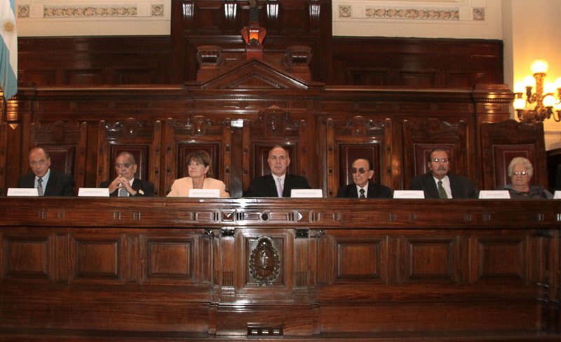 La Corte Suprema de Justicia recibe a los mximos tribunales y consejos de la magistratura de Iberoamrica