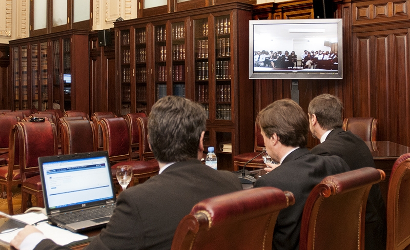 Presentacin a la Cmara Federal de General Roca - Se present el nuevo software de gestin judicial a los tribunales federales de General Roca y Posadas