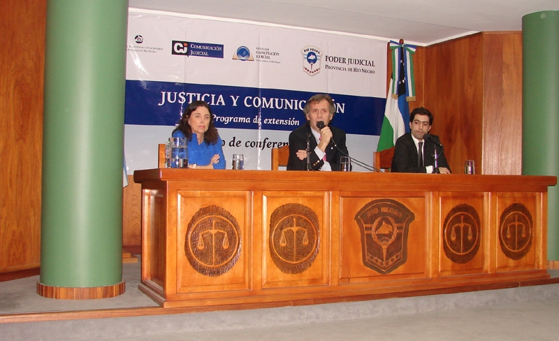 Se realiz en Ro Negro el seminario del CIJ Justicia, medios y sociedad: el nuevo modelo de comunicacin judicial