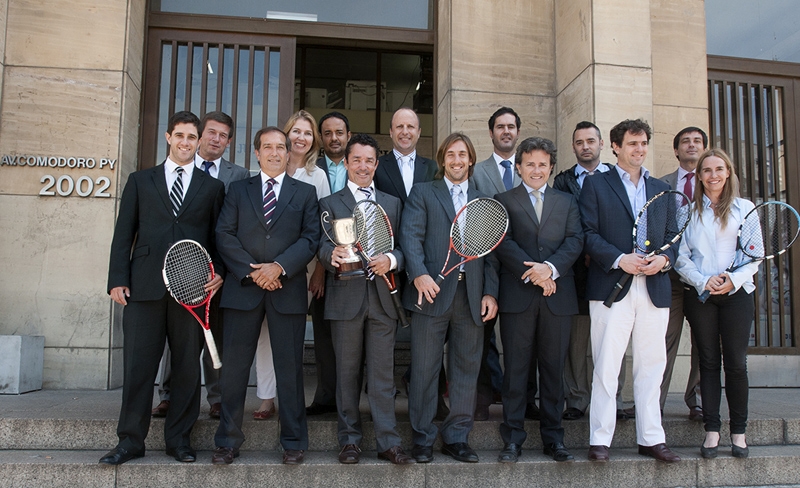 Finaliz el torneo anual de tenis de la Asociacin de Magistrados