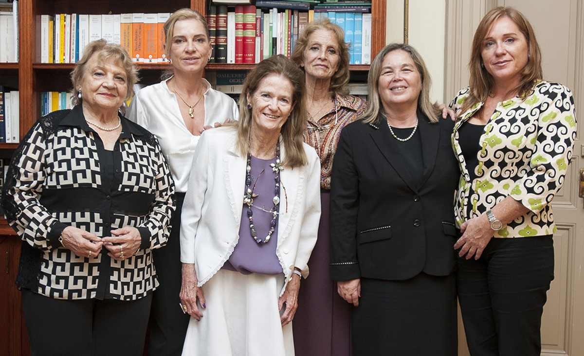 Highton recibi a la nueva Comisin Directiva de la Asociacin de Mujeres Jueces de Argentina