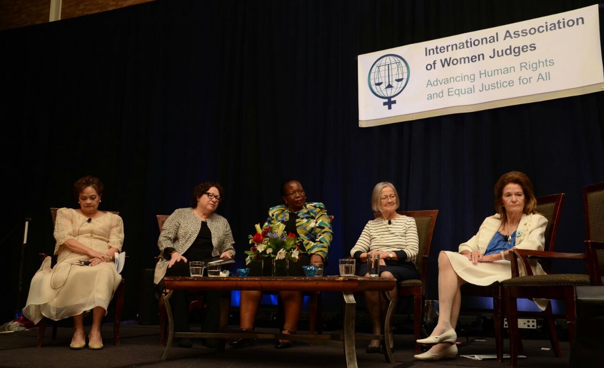 Highton particip de la 13 Conferencia Bienal de la Asociacin Internacional de Mujeres Juezas