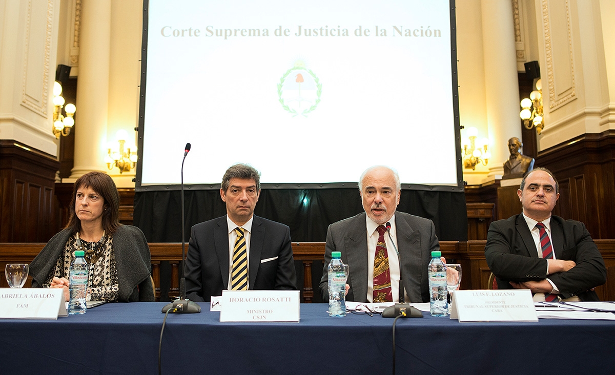 VII Conferencia Nacional de Jueces: panel Federalismo y Poder Judicial