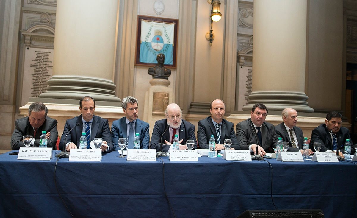 VII Conferencia Nacional de Jueces: panel Corrupcin e impunidad
