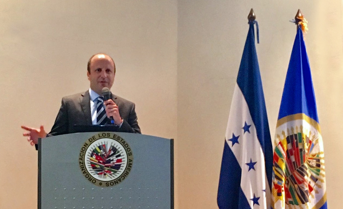 Juez argentino fue invitado como expositor de la OEA en seminario sobre corrupcin en Amrica Latina