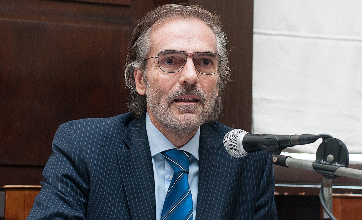El juez Gustavo Hornos expuso en una jornada sobre Justicia y Comunicacin