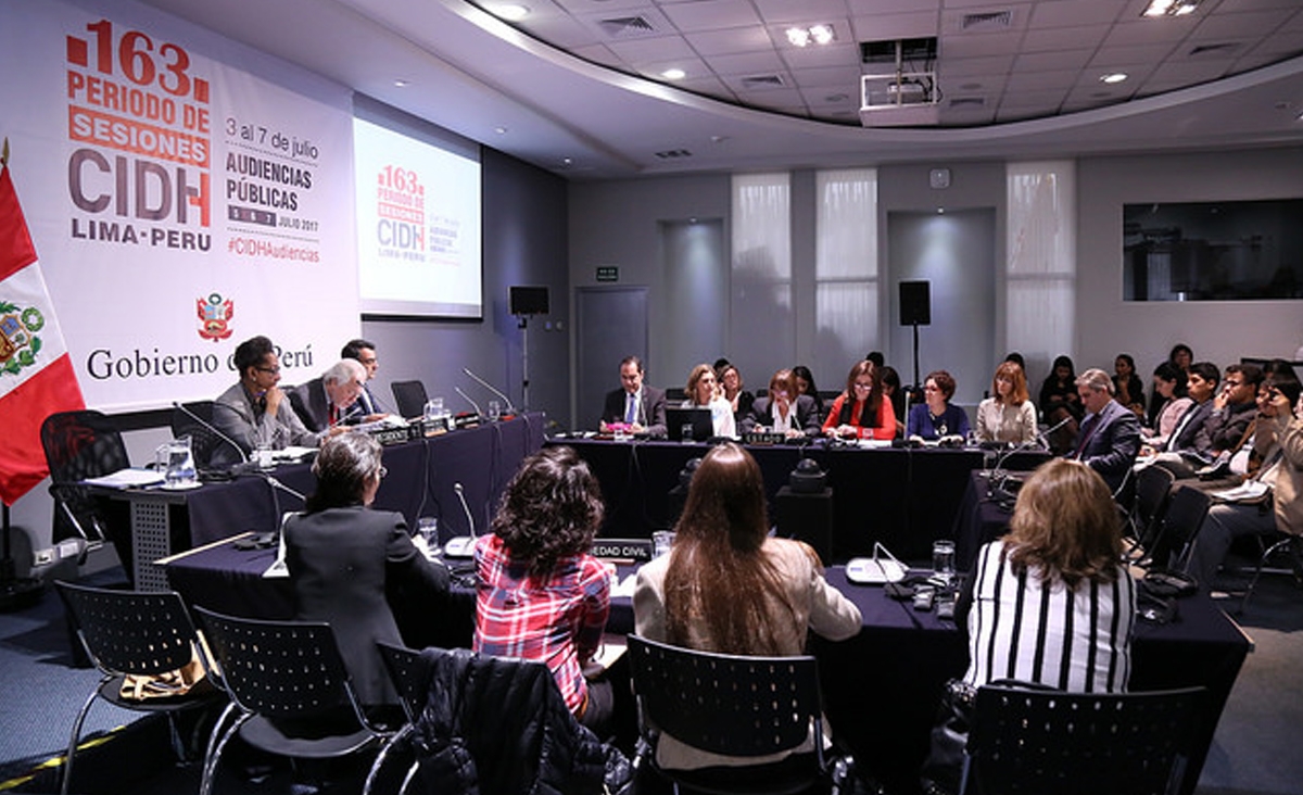 La Oficina de la Mujer particip de audiencia pblica convocada de oficio por la Comisin Interamericana de Derechos Humanos sobre denuncias de asesinatos de mujeres por razones de gnero en Argentina