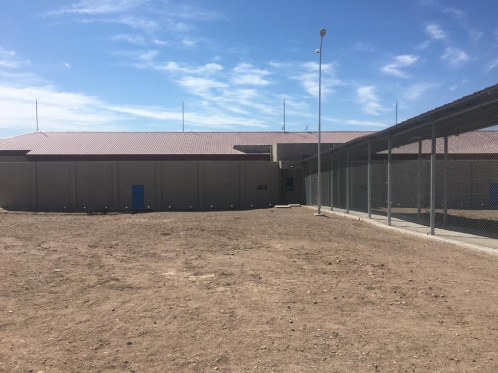 El Sistema Interinstitucional de Control de Crceles visit el Complejo Penitenciario Federal VI Lujn de Cuyo