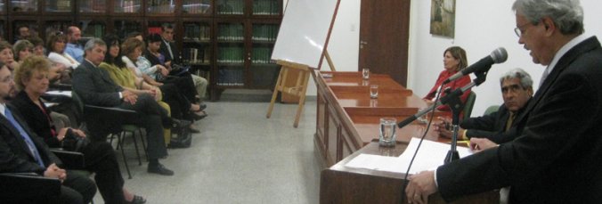 Salta: finalizaron jornadas de mediacin para jueces de Paz