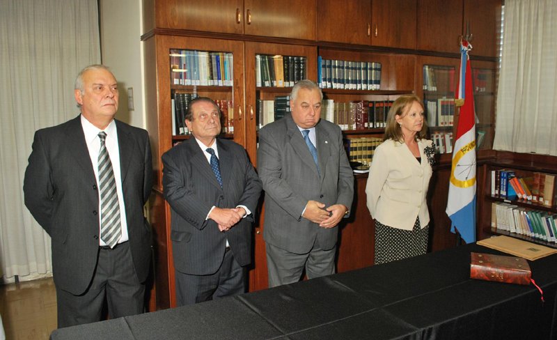 La Corte inaugur obras de remodelacin en edificio judicial de Rafaela