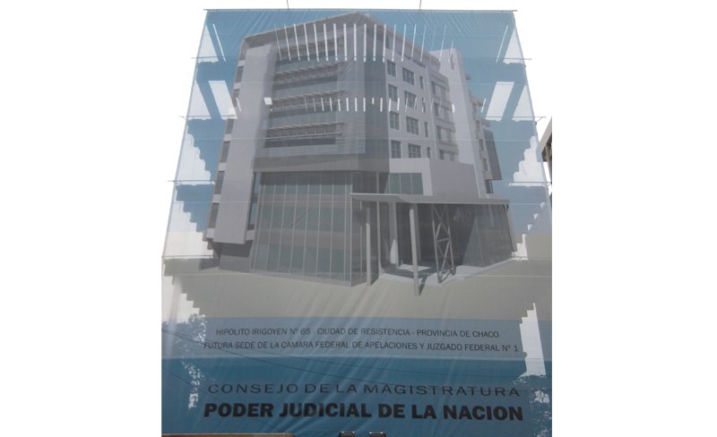 Confirman licitacin para culminar edificio de la Cmara de Apelaciones y juzgado federal
