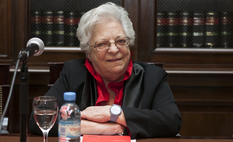 La Corte Suprema de Justicia de la Nacin comunica con profundo dolor el fallecimiento de la ministra Carmen Argibay