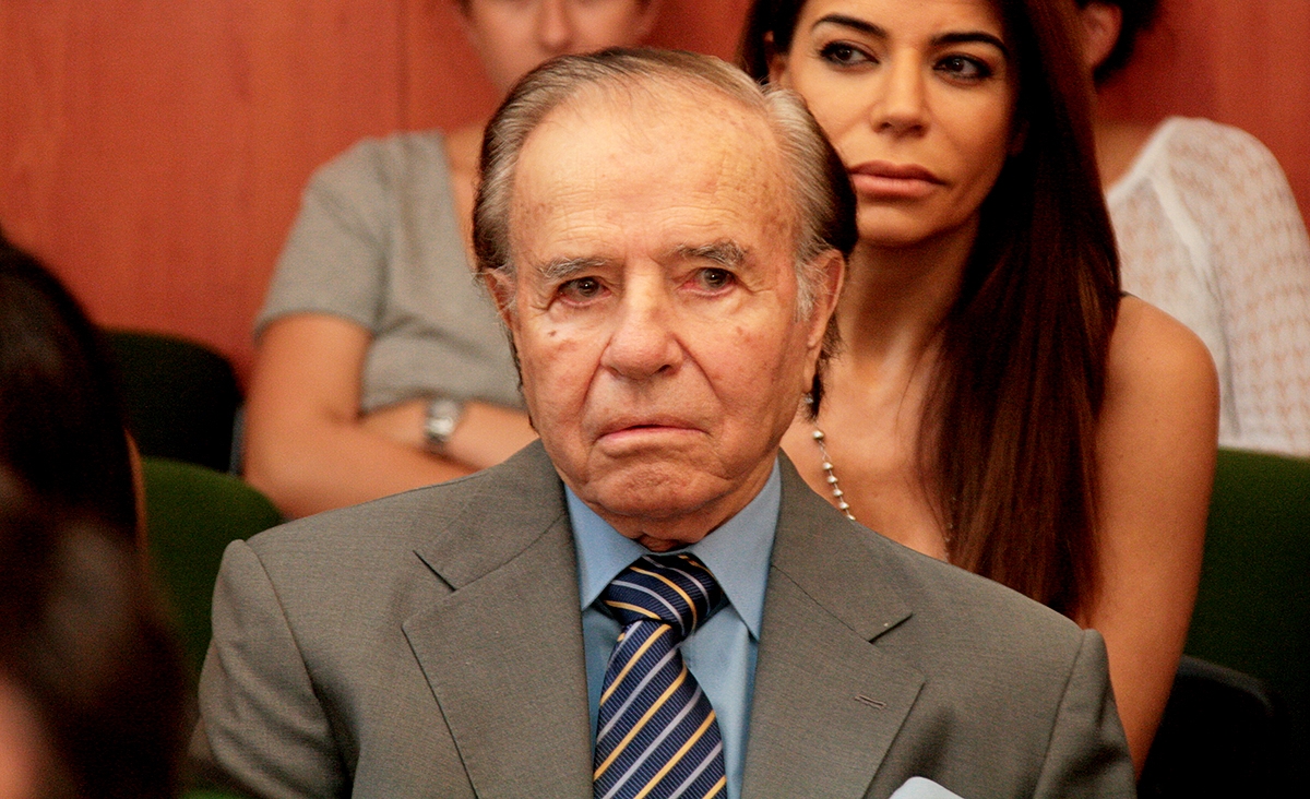 Empez un nuevo juicio oral contra Carlos Menem y Domingo Cavallo por pago de sobresueldos