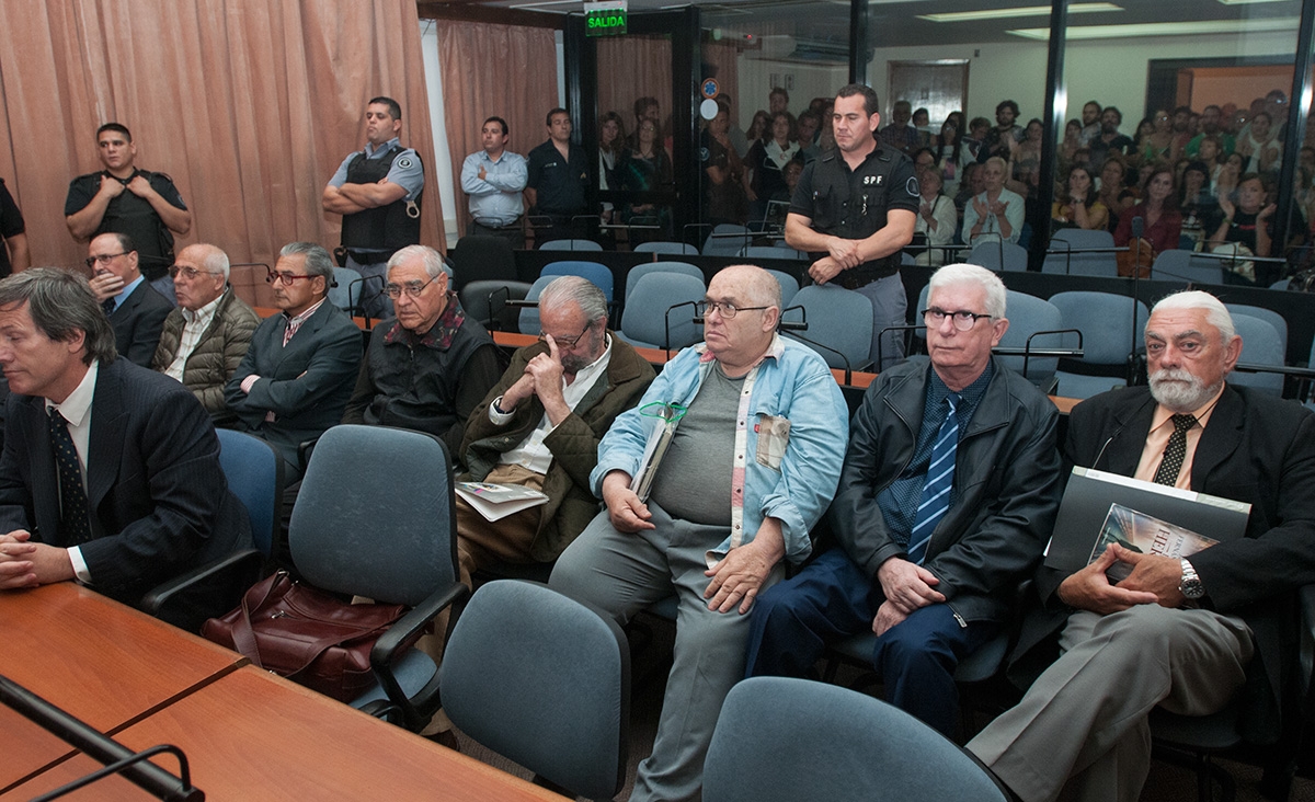 Lesa humanidad: condenaron a siete acusados en un juicio oral por crmenes en Atltico, Banco y Olimpo