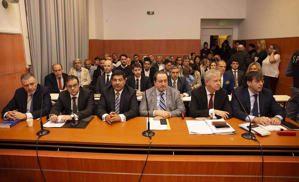 Empez un juicio oral contra Ricardo Echegaray, Cristbal Lpez y Fabin de Sousa